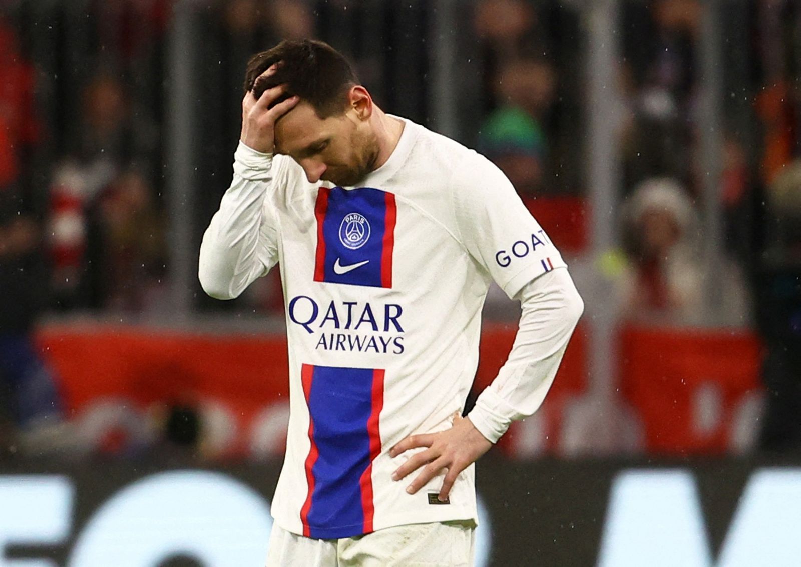 No surprise, no lessons learned as PSG exit Champions League early again